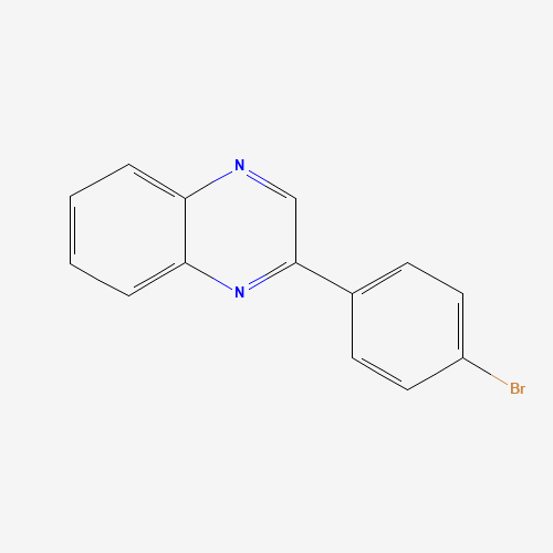 2-(4-溴苯基)喹喔啉、5021-45-4 CAS查询、2-(4-溴苯基)喹喔啉物化性质