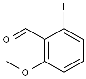 2-IODO-6-METHOXY-BENZALDEHYDE,1g