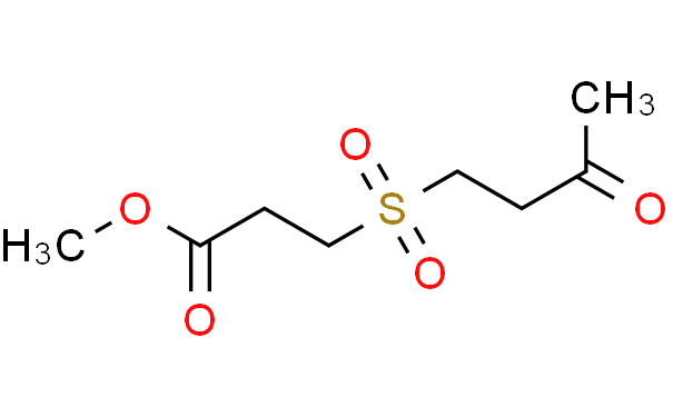 Methyl 3-((3-oxobutyl)sulfonyl)propanoate,1g