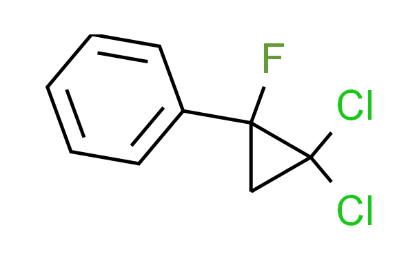 (2,2-dichloro-1-fluorocyclopropyl)benzene,1g