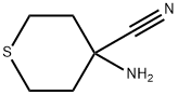 4-Aminotetrahydrothiopyran-4-carbonitrile,100mg