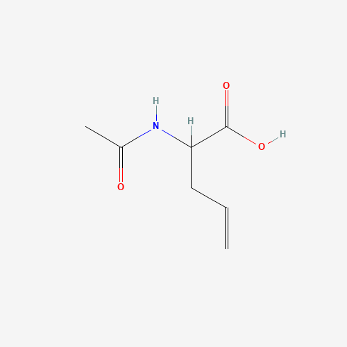 N-乙酰-DL-烯丙基甘氨酸、50299-14-4 CAS查询、N-乙酰-DL-烯丙基甘氨酸物化性质