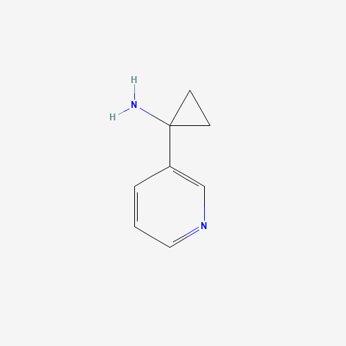 1-吡啶-3-基环丙基胺