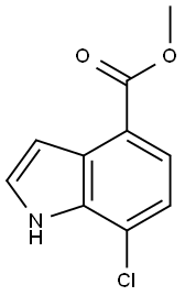 7-氯-吲哚-4-羧酸甲酯,100mg