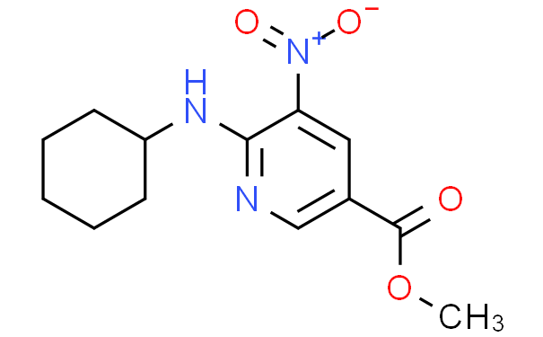 6-(环己氨基)-5-硝基烟酸甲酯,1g