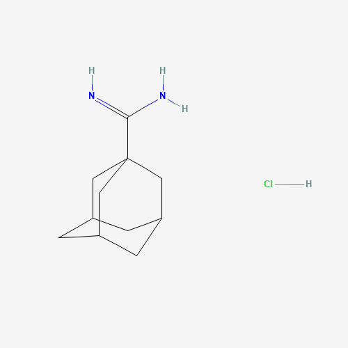金刚烷-1-甲脒盐酸盐、50417-14-6 CAS查询、金刚烷-1-甲脒盐酸盐物化性质