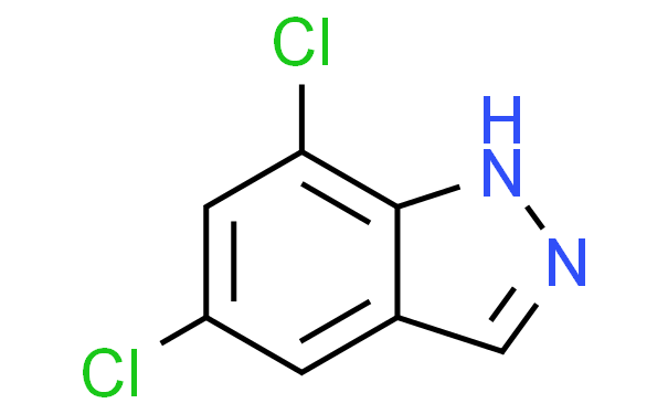 5,7-二氯-1氢-吲唑、50477-27-5 CAS查询、5,7-二氯-1氢-吲唑物化性质