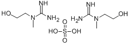 1-(2-Hydroxyethyl)-1-methylguanidine hemisulfate