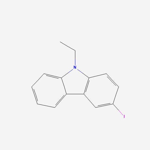 3-碘-9-乙基咔唑、50668-21-8 CAS查询、3-碘-9-乙基咔唑物化性质