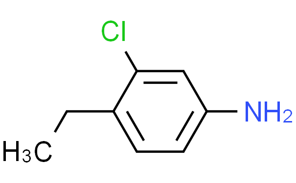 3-氯-4-乙基苯胺,100mg