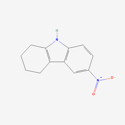 3-硝基-5,6,7,8-四氢-9H-咔唑、50823-86-4 CAS查询、3-硝基-5,6,7,8-四氢-9H-咔唑物化性质