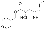 2-BENZYLOXYCARBONYLAMINO-ACETIMIDIC ACID ETHYL ESTER, HYDROCHLORIDE,250mg