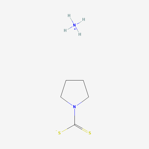 吡咯烷二硫代甲酸铵盐、5108-96-3 CAS查询、吡咯烷二硫代甲酸铵盐物化性质