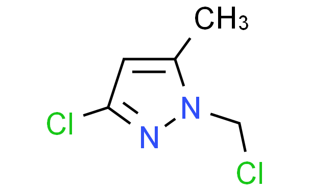 3-氯-1-(氯甲基)-5-甲基-1H-吡唑,1g