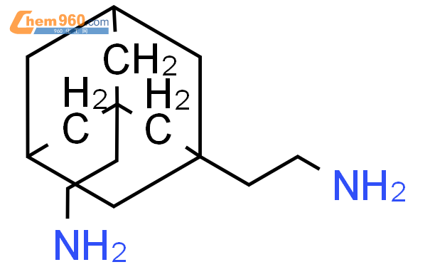 1,3-金刚烷二乙胺、51545-05-2 CAS查询、1,3-金刚烷二乙胺物化性质