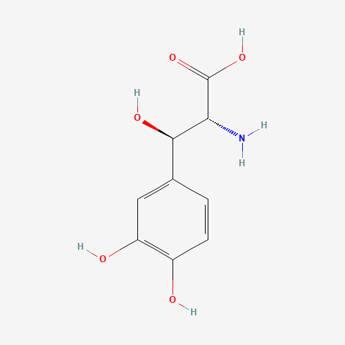 D-赤藓-3,4-二羟基苯基丝氨酸、51829-98-2 CAS查询、D-赤藓-3,4-二羟基苯基丝氨酸物化性质