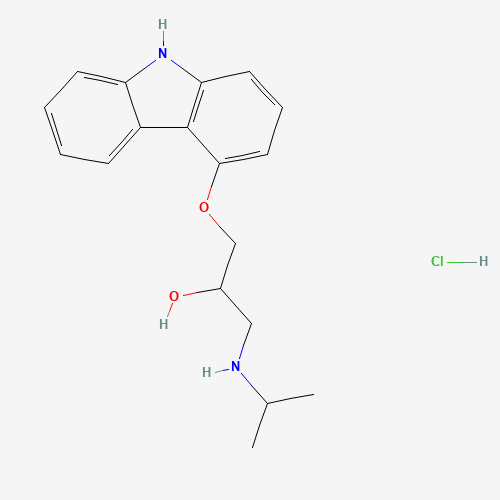 卡拉洛尔/咔唑心安、51997-43-4 CAS查询、卡拉洛尔/咔唑心安物化性质