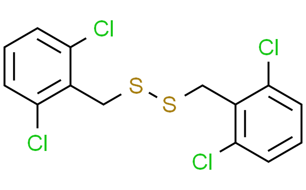 1,2-双(2,6-二氯苄基)二硫烷,1g