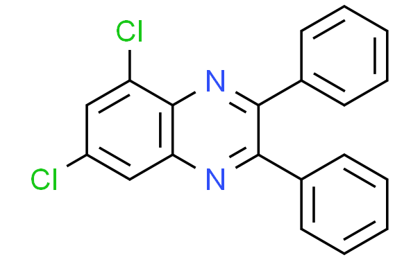5,7-二氯-2,3-二苯基喹喔啉、5227-63-4 CAS查询、5,7-二氯-2,3-二苯基喹喔啉物化性质
