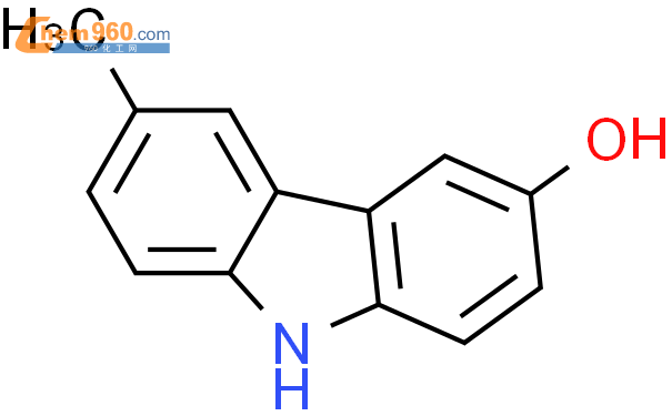 3-甲基-6-羟基咔唑、5257-08-9 CAS查询、3-甲基-6-羟基咔唑物化性质