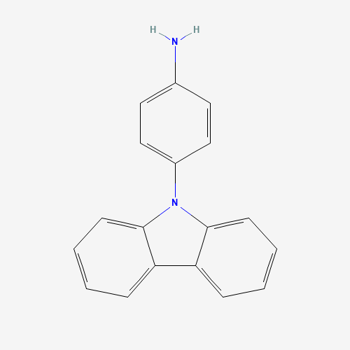 4-(9H-咔唑-9-基)苯胺、52708-37-9 CAS查询、4-(9H-咔唑-9-基)苯胺物化性质
