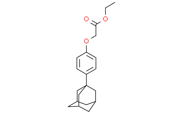 2-(4-(1-金刚烷)苯氧基)乙酸乙酯、52804-25-8 CAS查询、2-(4-(1-金刚烷)苯氧基)乙酸乙酯物化性质