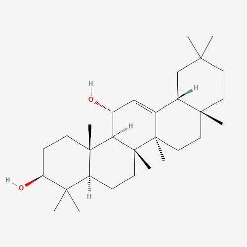 齐墩果-12-烯-3,11-二醇、5282-14-4 CAS查询、齐墩果-12-烯-3,11-二醇物化性质