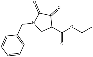 1-Benzyl-4,5-dioxo-pyrrolidine-3-carboxylic acid ethyl ester,1g