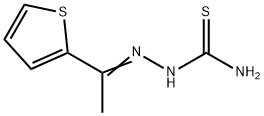 5351-71-3; 1-(2-thienyl)ethanone thiosemicarbazone; 2-(1-(Thiophen-2-yl)ethylidene)hydrazinecarbothi