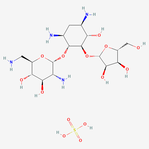 硫酸核糖霉素、53797-35-6 CAS查询、硫酸核糖霉素物化性质