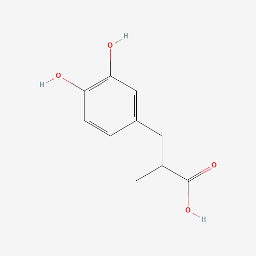 α-甲基-3,4-二羟基苯基丙酸、53832-94-3 CAS查询、α-甲基-3,4-二羟基苯基丙酸物化性质