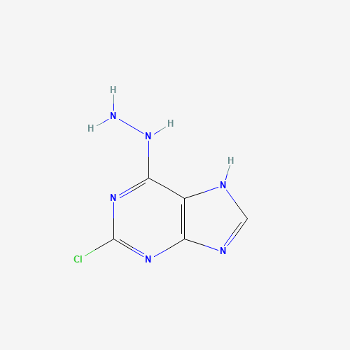 2 - 氯 - 6 - 肼基 - 7H - 嘌呤、5404-88-6 CAS查询、2 - 氯 - 6 - 肼基 - 7H - 嘌呤物化性质