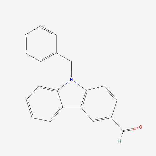 9-苄基咔唑-3-甲醛、54117-37-2 CAS查询、9-苄基咔唑-3-甲醛物化性质