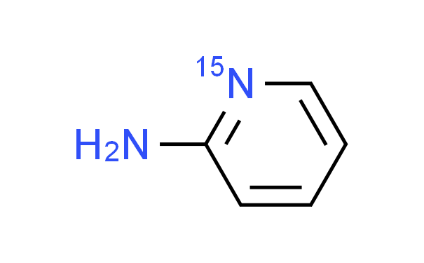 2-Aminopyridine-15N,10mg