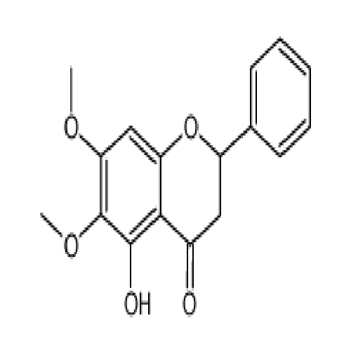 5-羟基-6,7-二甲氧基黄烷酮