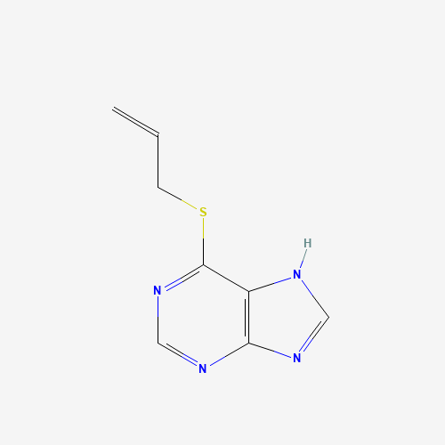 6-ALLYLTHIOPURINE、5443-88-9 CAS查询、6-ALLYLTHIOPURINE物化性质