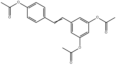 (E)-5-(4-acetoxystyryl)-1，3-phenylene diacetate