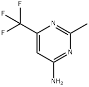 2-Methyl-6-(trifluoromethyl)-4-pyrimidinamine,100mg