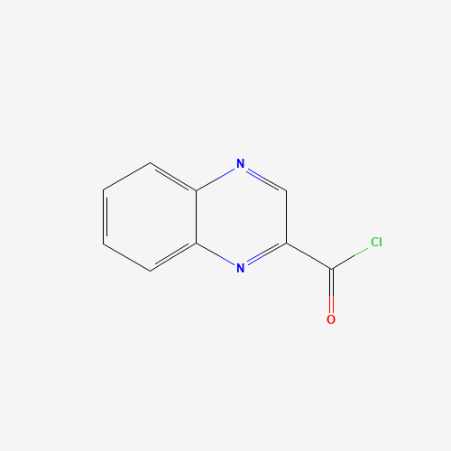 2-喹喔啉甲酰氯、54745-92-5 CAS查询、2-喹喔啉甲酰氯物化性质