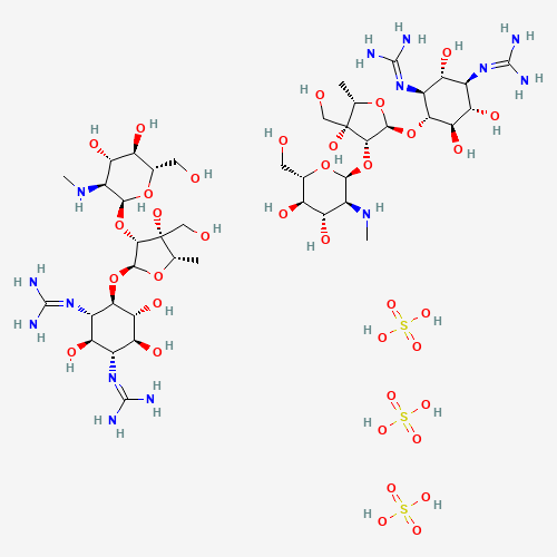 硫酸双氢链霉素、5490-27-7 CAS查询、硫酸双氢链霉素物化性质