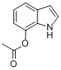 7-乙酰氧基吲哚,100mg