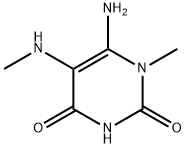 6-Amino-1-methyl-5-(methylamino)uracil,1g