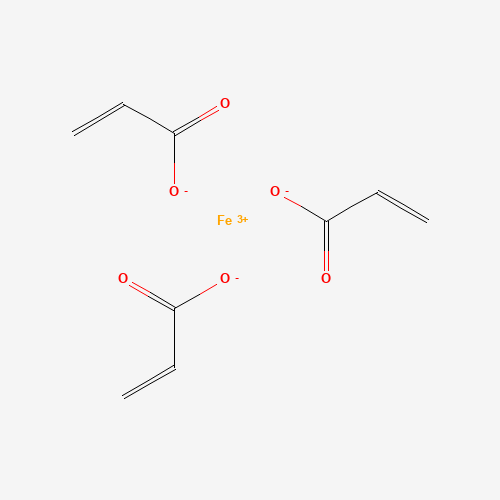 丙烯酸铁(III)、55488-18-1 CAS查询、丙烯酸铁(III)物化性质