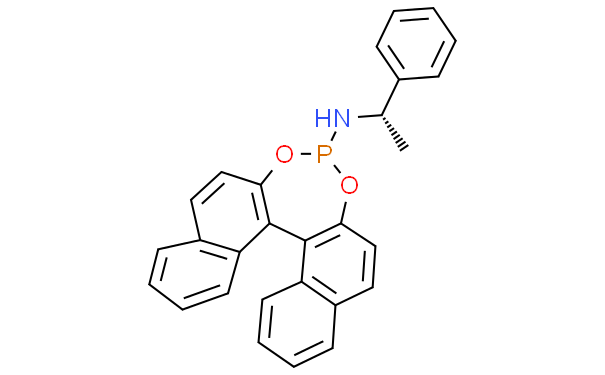 3，4-a']dinaphthalen-4-yl)[(1S)-1-phenylethyl]-aMine