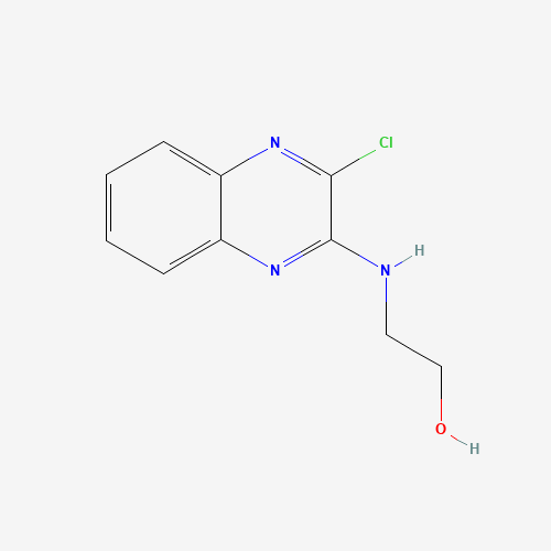2-氯-3-(2-羟基乙基胺)喹喔啉、55687-07-5 CAS查询、2-氯-3-(2-羟基乙基胺)喹喔啉物化性质