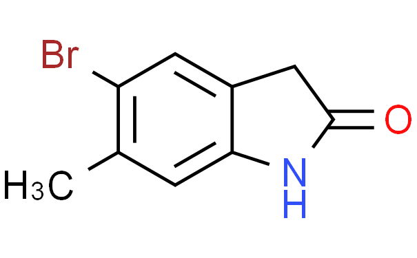 5-broMo-6-Methylindolin-2-one,1g