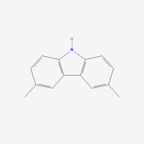 3,6-二甲基-9H-咔唑、5599-50-8 CAS查询、3,6-二甲基-9H-咔唑物化性质