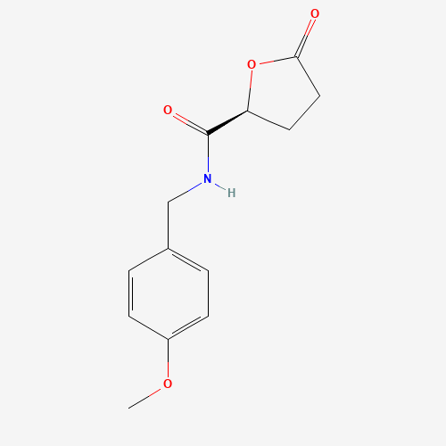 (S)-N-(4-甲氧基苄基)-5-氧代四氢呋喃-2-甲酰胺