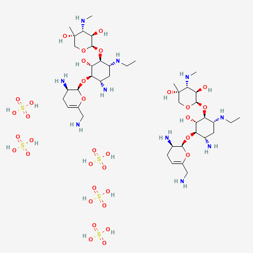 硫酸奈替米星、56391-57-2 CAS查询、硫酸奈替米星物化性质