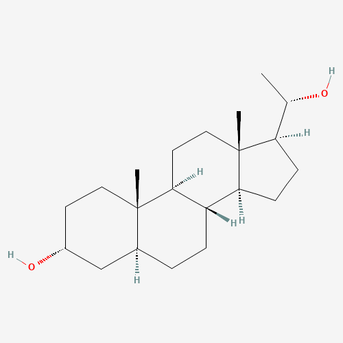 5A-孕烷-3A,20A-二醇、566-58-5 CAS查询、5A-孕烷-3A,20A-二醇物化性质